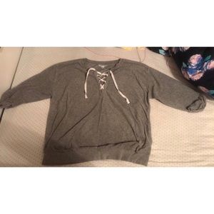 Motherhood maternity sweatshirt